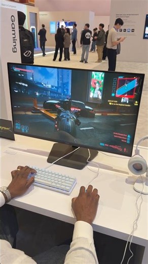 Samsung 6k 155hz Gaming OLED Monitor is 🔥