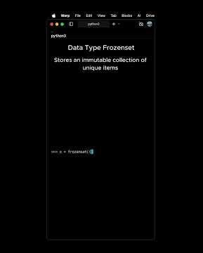 Python Data Types Explained in 2 minutes | Python Tutorial Part 3 #learnpython #coding #ai #coding