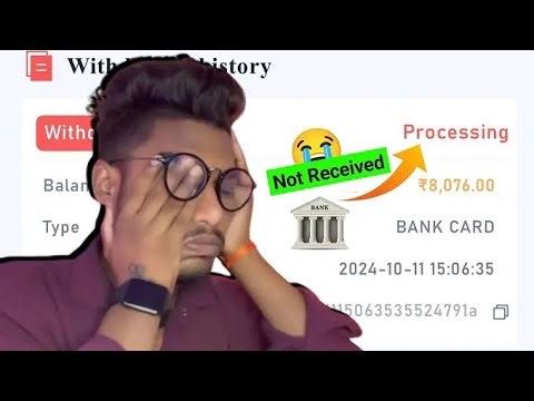 OK Win Processing Problem Solve | Colour Prediction Withdrawal Processing Problem Solve