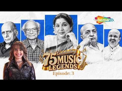 Ep 3 | Celebrating 75 MILLION SUBSCRIBERS With 75 MUSIC LEGENDS | Magical Musical Journey With Adaa