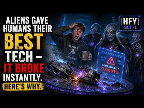 Aliens Gave Humans Their Best Tech – It Broke Instantly. Here's Why. |HFY| SCI FI