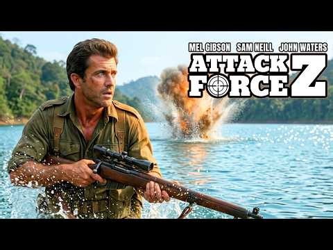 Their Rescue Target Could End the War | Attack Force Z | Mel Gibson | Full Action Movie