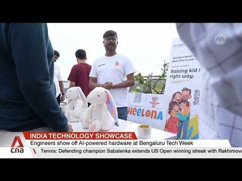 Bengaluru Tech Week showcases advanced AI and robotics