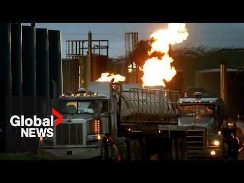 Nova Scotia reopens debate on fracking for gas amid war in Iran