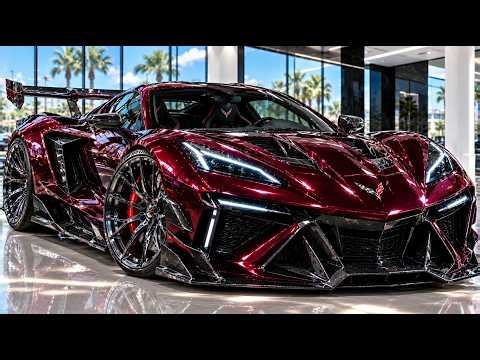 2027 Chevrolet Corvette ZR1X: 1,250 HP American Hypercar Beast! 🔥