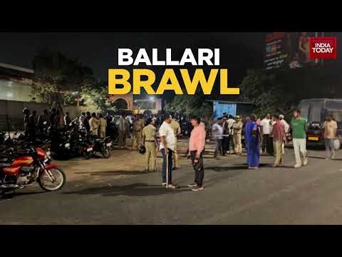 Ballari Clash News: BJP-Congress Supporters Fight, 1 Dead | India Today