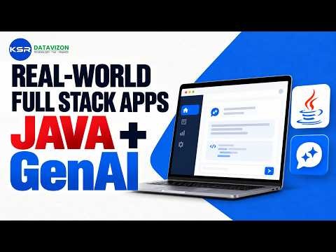 Building Real-World Full Stack Apps with Java & GenAI