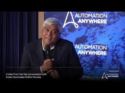 What Automation Anywhere Actually Does | Mihir Shukla’s 60‑Second Overview