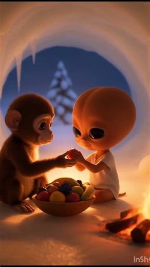 Monkey and the Alien story