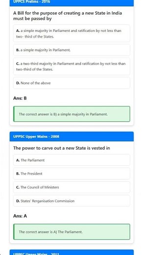 Parliament's power to form new states and alter areas, boundaries, or names of existing states