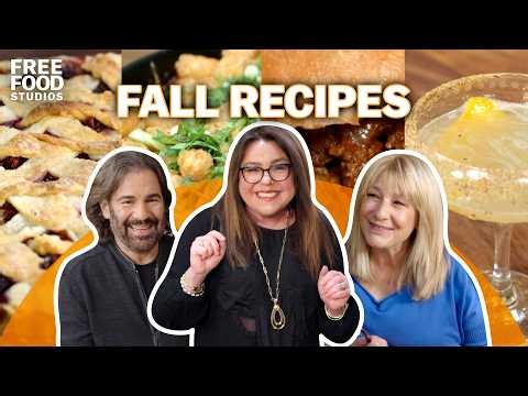 4 Easy Recipes You'll Make on Repeat This Fall | Rachael Ray | Free Food Studios