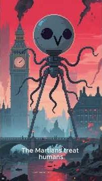 The War of the Worlds Explained in 3 Minutes | GCSE English Revision