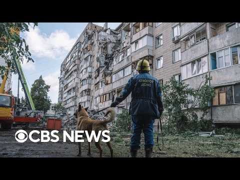 Russia launches deadly attack in Ukraine as Zelenskyy urges NATO for air defense help