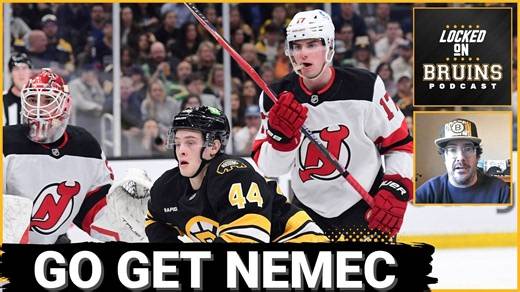 Bruins Must Jump on Simon Nemec's Reported Trade Request