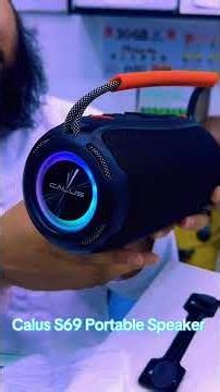 Calus S69 Portable Speaker #unboxing