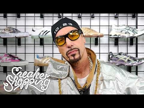 Ali G Goes Sneaker Shopping With Complex