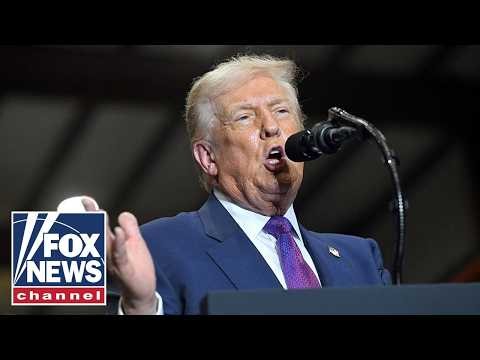 WATCH: Trump delivers remarks from EPA headquarters