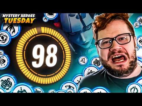 How Long Will It Take To Get ALL 52 Hero Ultimates? - Mystery Heroes Tuesday Challenge