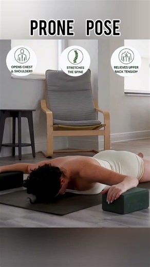 Prone Pose | Yoga for beginners | Full Body Yoga | Yoga for Health | #yoga #shorts #yogachallenge