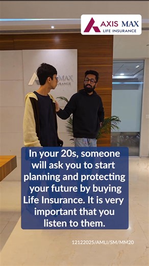 Because protection isn’t pressure, it’s foresight. So, whether you’ve started planning or not, get in touch with an Axis Max Life Advisor today or visit our website axismaxlife.com. Disclaimer: https://bit.ly/46fR9Tt ARN: 12122025/AMLI/SM/MM20 #AxisMaxLifeInsurance #BharosaTumHo #TrendingReel | Axis Max Life Insurance