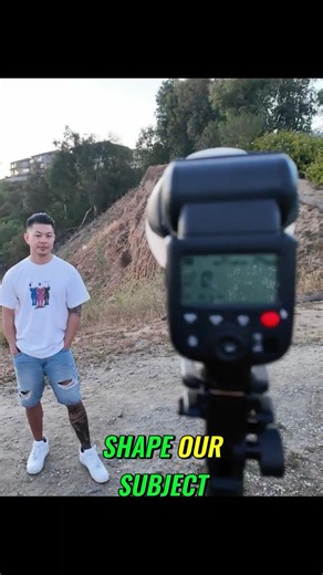 Off Camera Flash Photography For Beginners - Shape Your Subject with direction (full video in link)