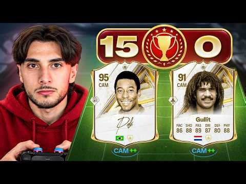 Can I Go 15-0 With The BEST Team On FC27?