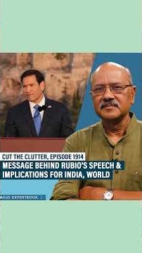 Rubio makes 2028 campaign speech disguised as statecraft, warns Europe & attacks Iran’s ‘mullahs’