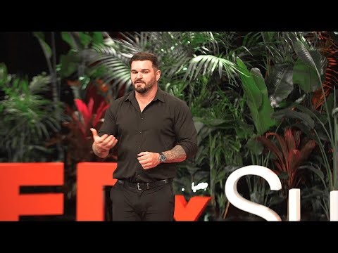 Finding Purpose After Military Service | Dean Wright | TEDxSutherland