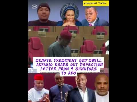 SENATORS DEFECTION TO ADC