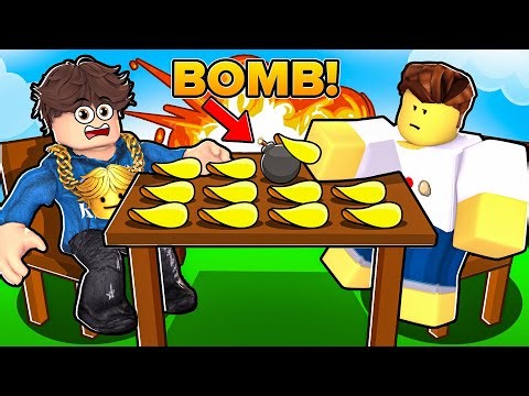 ROBLOX BOMB CHIP vs STEAK