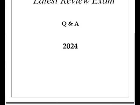 NR 340 CRITICAL CARE NURSING Sepsis Latest Review Exam Q & A 2026 (Complete And Verified Study