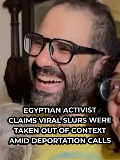 Egyptian activist Alaa Abd El-Fattah issued an apology after fury erupted over his anti-Semitic comments. El-Fattah claimed his words were 'twisted out of their meaning' as he responded to the mass outrage. #UKNews #WorldNews #Britain #GBNews