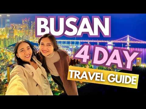 Busan 2026 Travel Guide: Best Places to Visit & Things to Do • Itinerary & Costs • Korea Budget Vlog