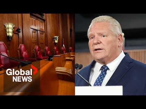 “How about Charter Rights for victims”: Doug Ford slams Canada’s bail reform laws