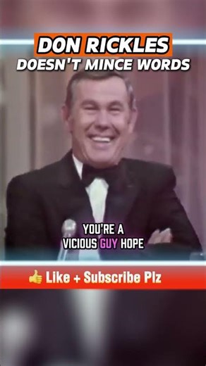 Don Rickles DESTROYS Johnny Carson at Friars Club 😳🔥 #Shorts #DonRickles #tonightshow