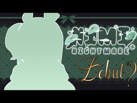 [VTuber Debut] Nurse Nimi is here to devour your nightmares!