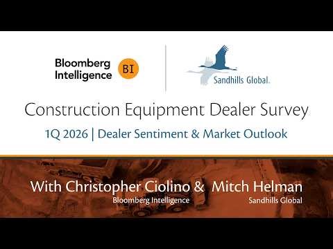 Q1 2026 Dealer Survey: Prices Rise While Margins Slip in Construction Equipment Market