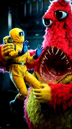 CHUM CHOPKINS vs PLAYER - Poppy Playtime 6 - Play As Chum Chopkins