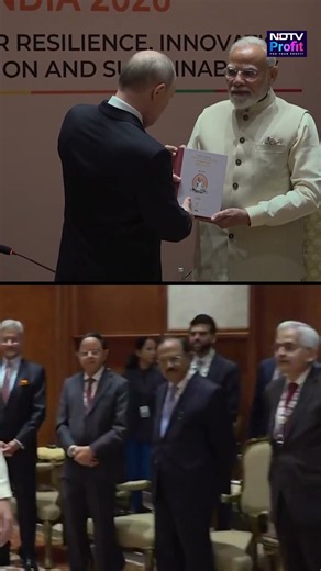 Russian President Putin's Warm Gesture Towards NSA Ajit Doval
