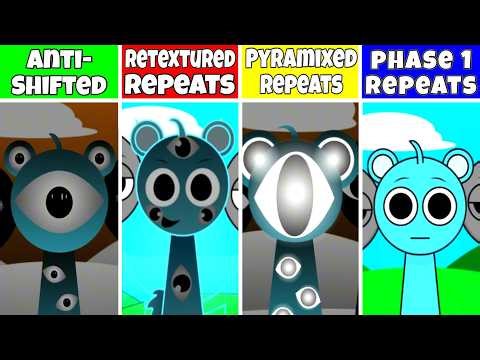 Sprunki Anti Shifted – Phase 1, Pyramixed & Retextured All Repeat Fan Mod