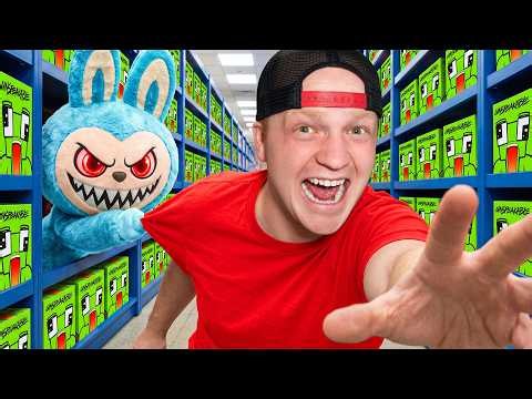 Surviving 100 HOURS with EVIL TOYS!