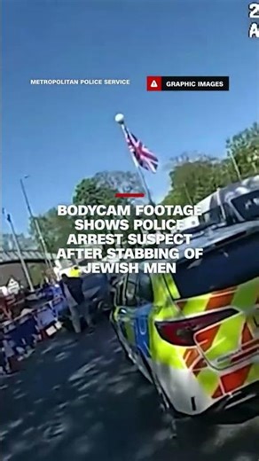 London Stabbing Case: Police Release Bodycam Footage of Suspect | London News | N18S