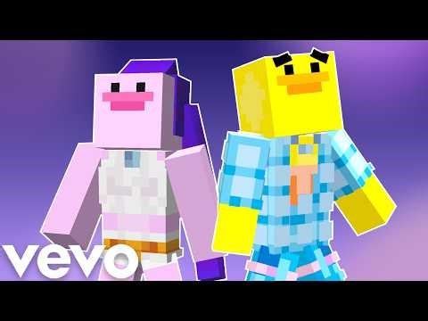 Peaceful - Free Minecraft Parody (K-Pop Demon Hunters)