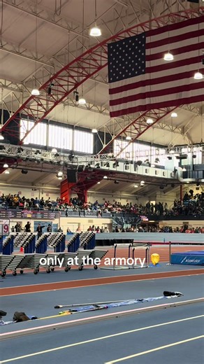 Track and Field Activities at The Armory in NYC