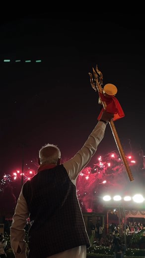 Har Har Mahadev! #SomnathSwabhimanParv | Narendra Modi