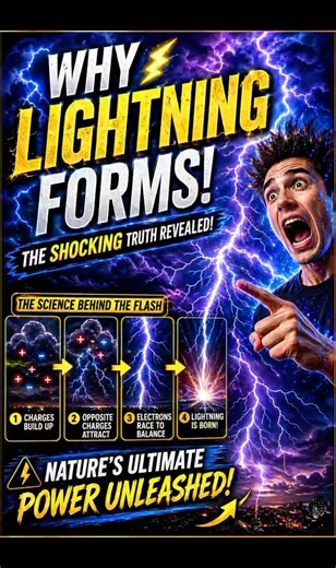 Why Lightening Forms (The Shocking Truth!)