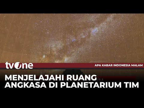Planetarium TIM Masih Jadi Magnet Pengunjung di Hari Libur | AKIM tvOne