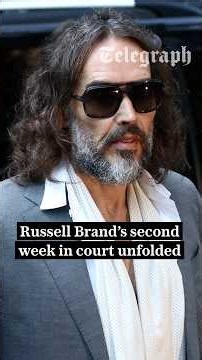 Russell Brand's trial: A breakdown of the second week in court
