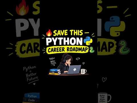 🐍 YOUR PYTHON CAREER ROADMAP STARTS