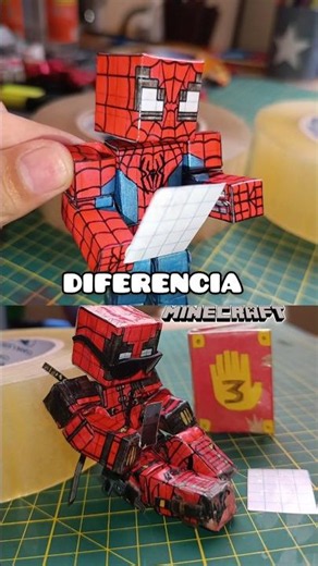 CUÁNTO SACASTE? #minecraft #papercraft #fnaf #short #funny #fyp #roblox #skibiditoilet #shorts #fypシ